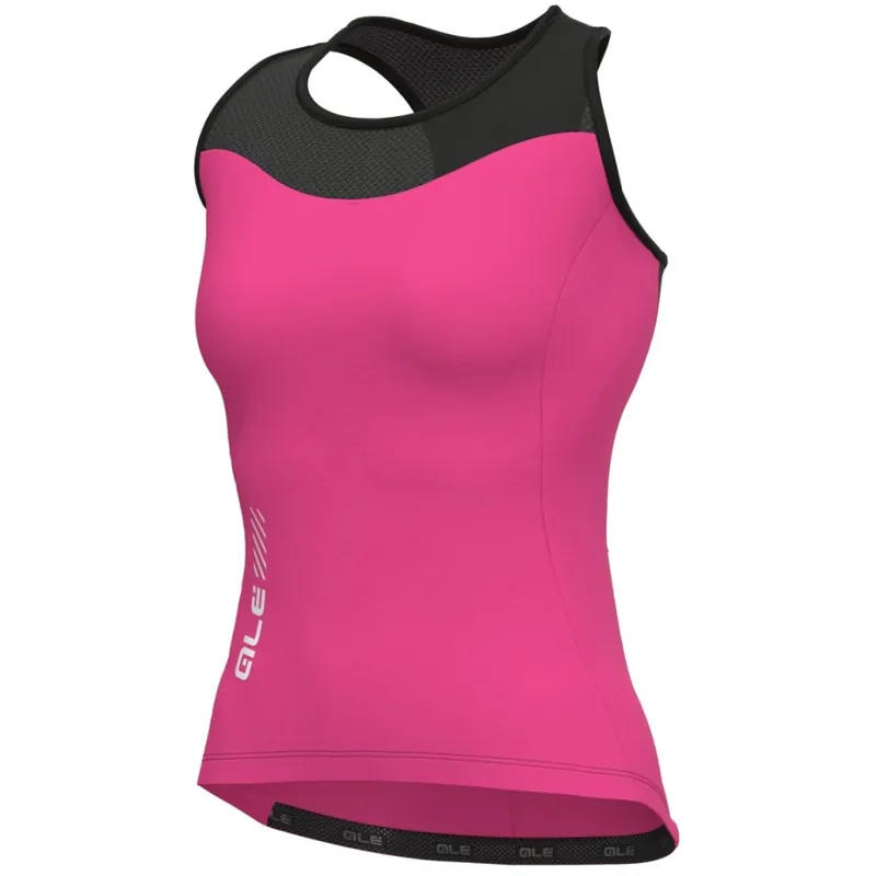 Alé PRAGMA Color Block Tanktop Damen - flamingo pink Online Kaufen