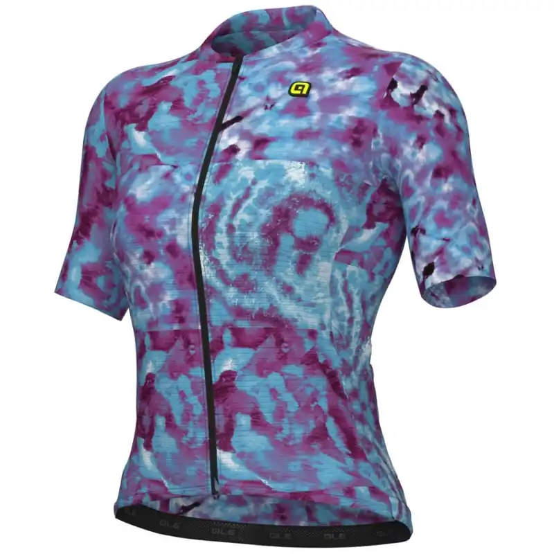 Alé PR-E Clorofilla Kurzarmtrikot Damen - purple combo Sale