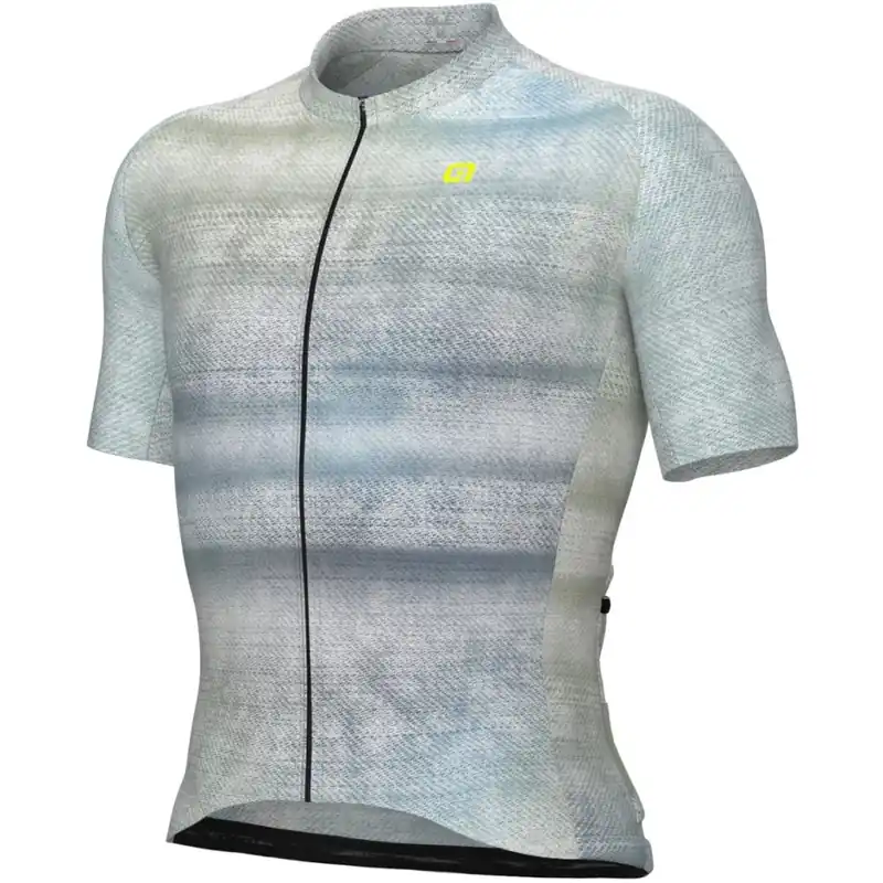 Alé OFF ROAD GRAVEL Traccia Kurzarmtrikot Herren - white Super-Preis