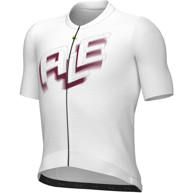 Direkt Vom Hersteller Alé PR-E Sauvage 2.0 Kurzarmtrikot Herren - white
