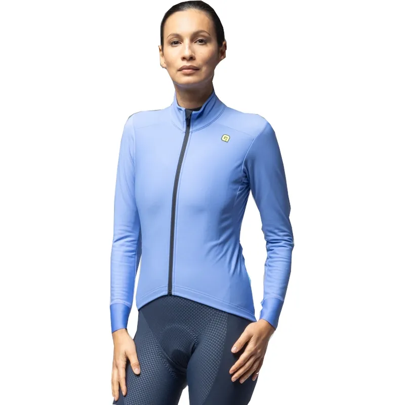 Alé KLIMATIK K-IDRO Wasserabweisendes Langarm-Trikot Damen - pale blue Kracherpreis