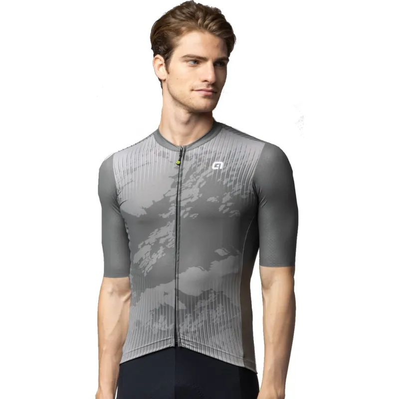 Direktkauf Alé OFF ROAD GRAVEL Krakatoa Radtrikot Herren - fango
