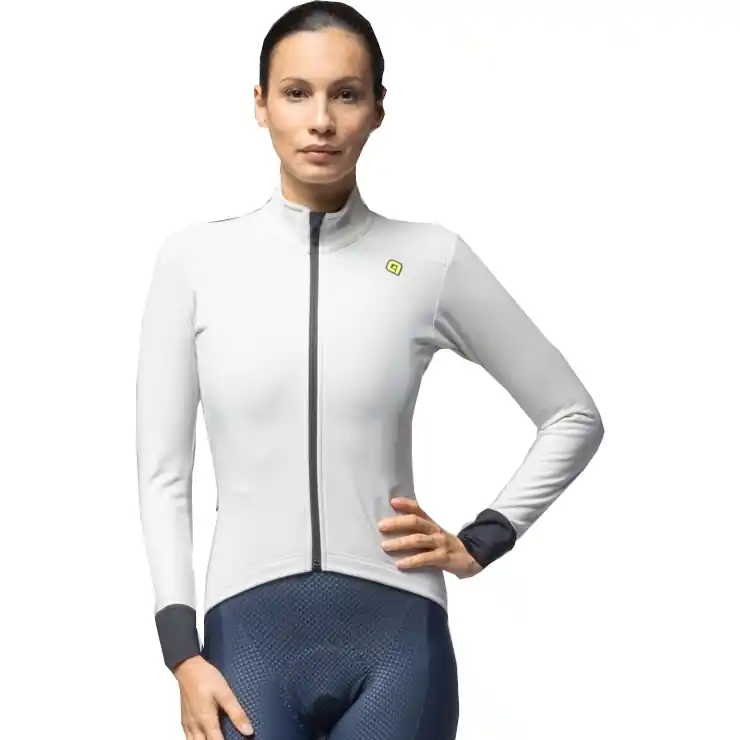 Alé KLIMATIK K-IDRO Wasserabweisendes Langarm-Trikot Damen - stucco Meistverkauft
