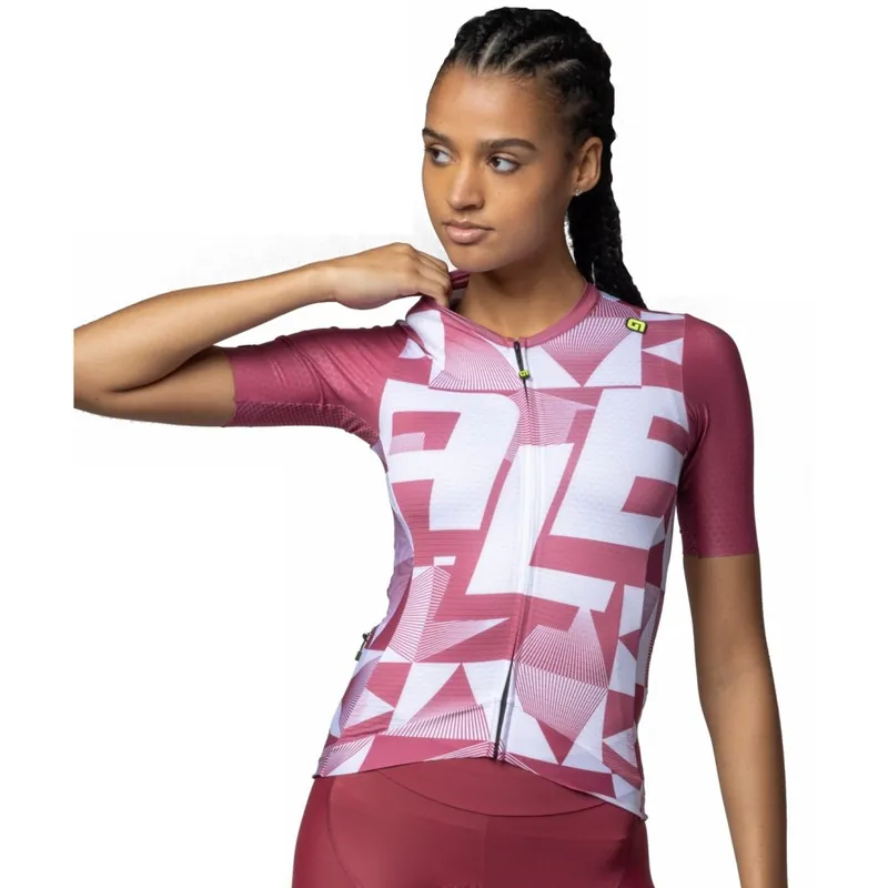 Alé PR-E Multiverso Kurzarm-Trikot Damen - bossa nova Preis Gesenkt