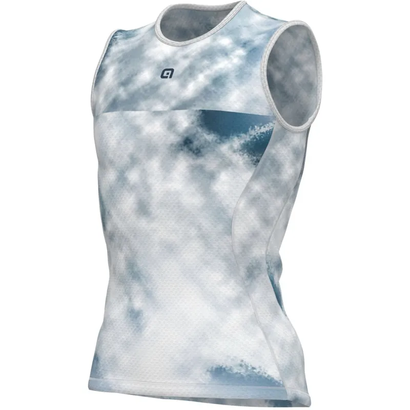 Angebot Alé INTIMO Atmosfera Ärmelloser Baselayer Herren - lagoon