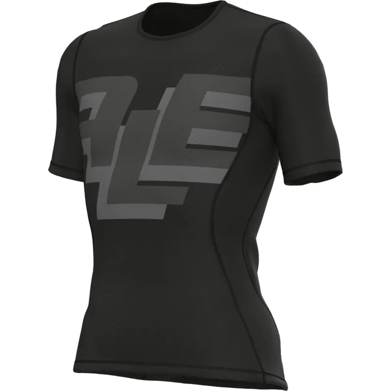Alé INTIMO Multiverso Kurzarm-Baselayer Herren - schwarz Markenware