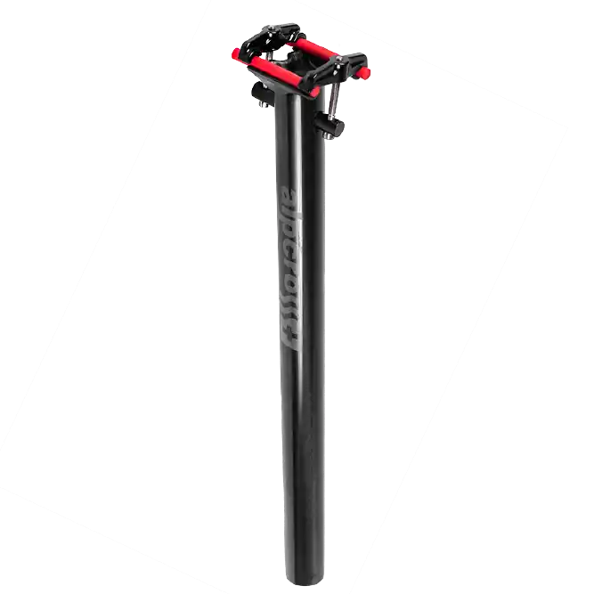 Alpcross Die Stütze Sattelstütze glänzend - 31.6 400mm Preisreduziert