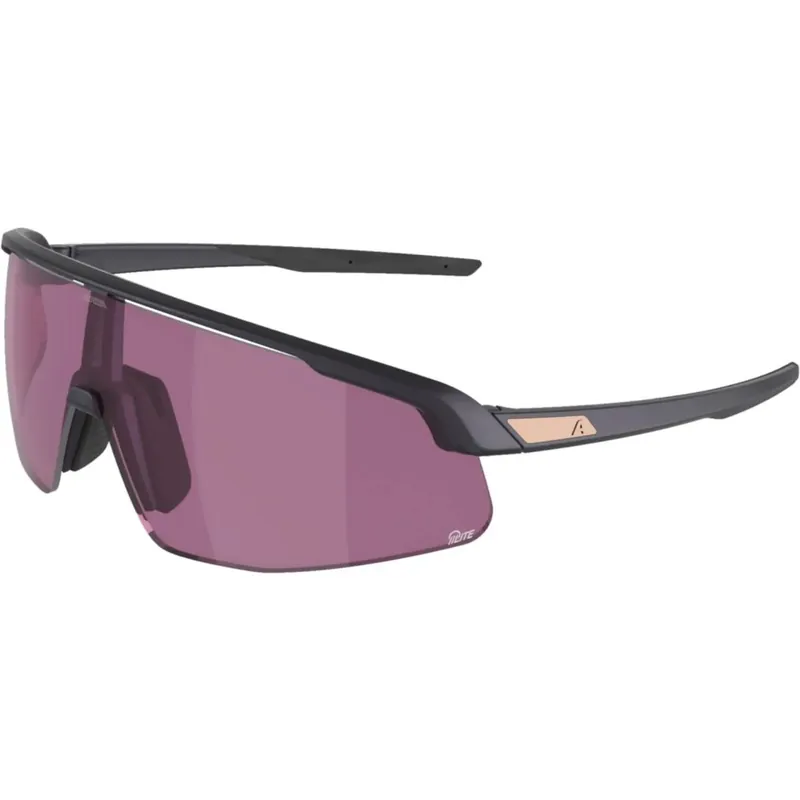 Alpina Turbo Pro Q-Lite Brille - gun matt/pink Mega-Angebot