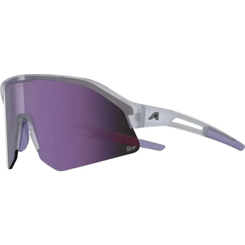 Alpina Sonic HR M Q-Lite Brille - lilac-transparent gloss/lilac mirror Kracherpreis