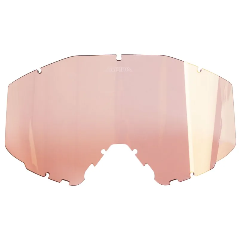 Alpina Circus Q-LITE Wechselglas - gold mirror Cat.1 Beliebt