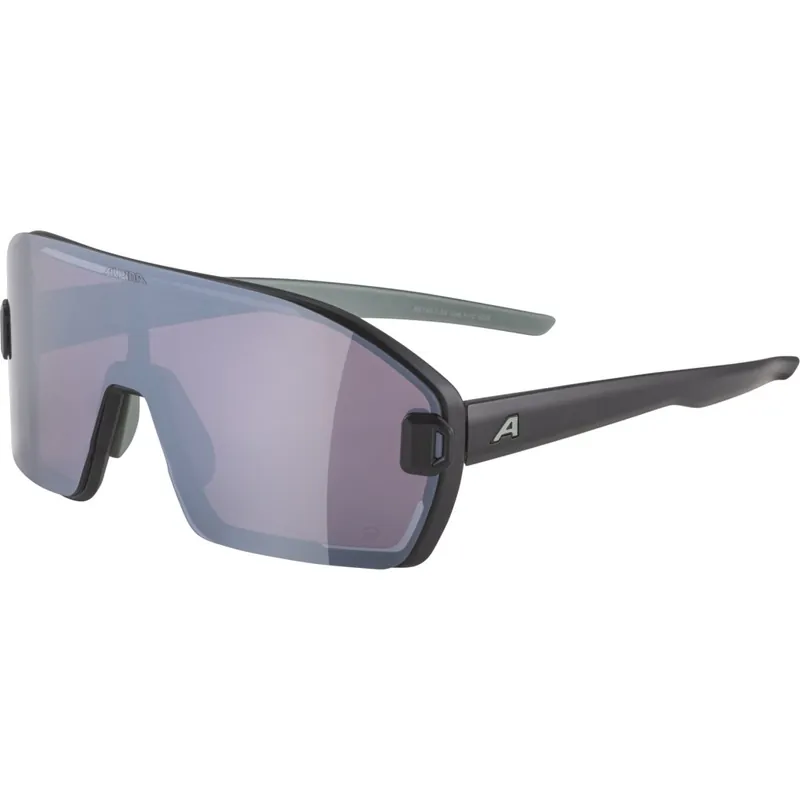 Nur Heute Alpina Bonfire Mag Q Brille - black-willow matt/Quattroflex pink + black