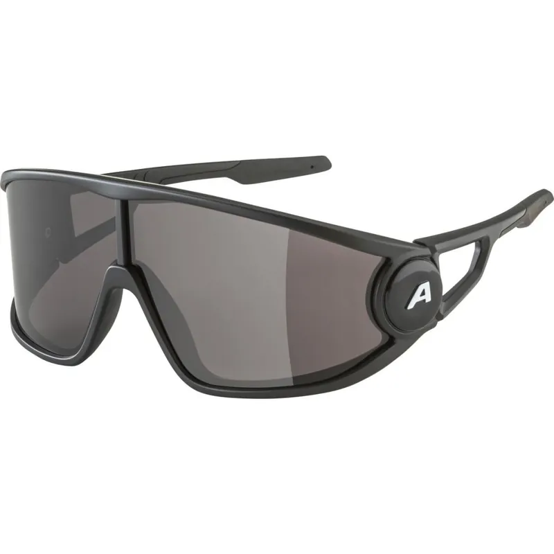Direkt Vom Hersteller Alpina Legend Brille - black matt/black