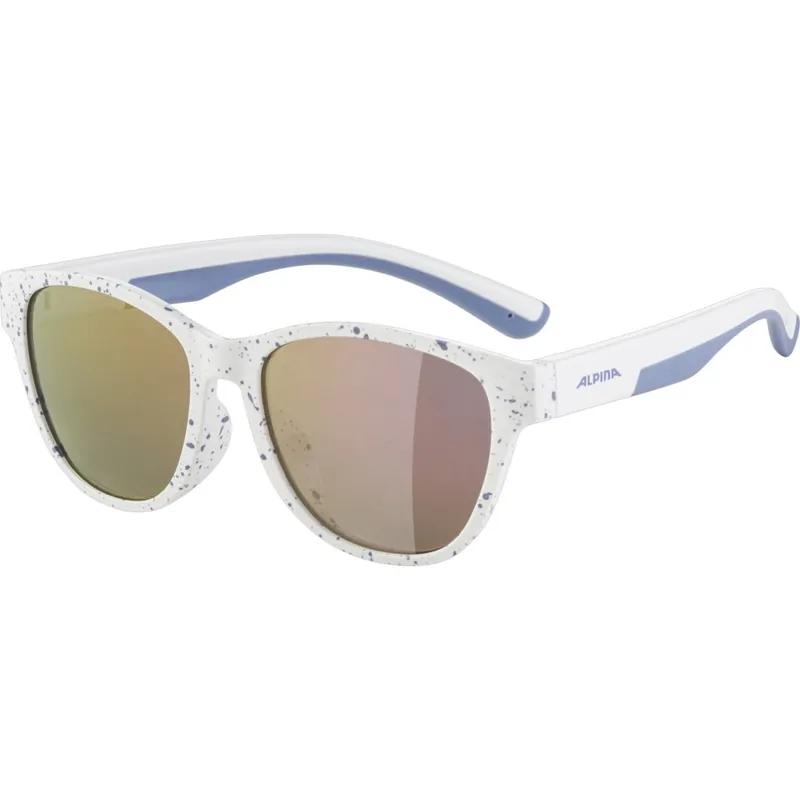 Alpina Flexxy Cool II Brille Kinder - white lilac/mirror pink Heißes Angebot
