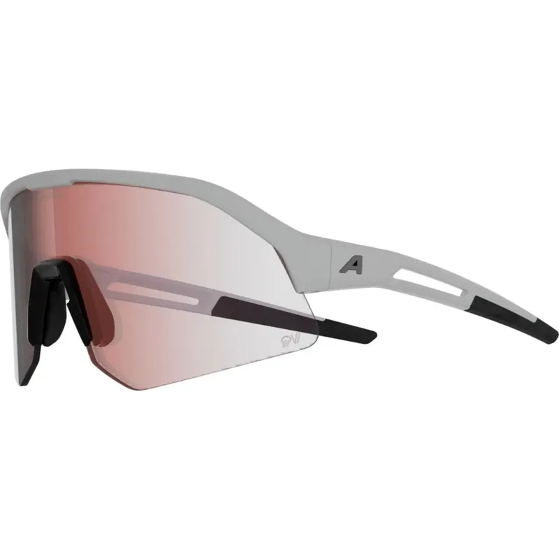 Alpina Sonic HR M QV Brille - white matt/rainbow mirror Günstig