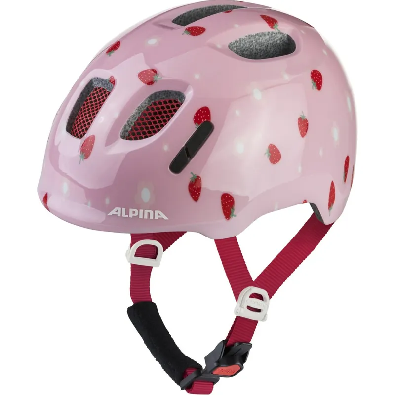 Alpina Ximo 2 Kinderhelm - strawberry gloss Wochenendangebot
