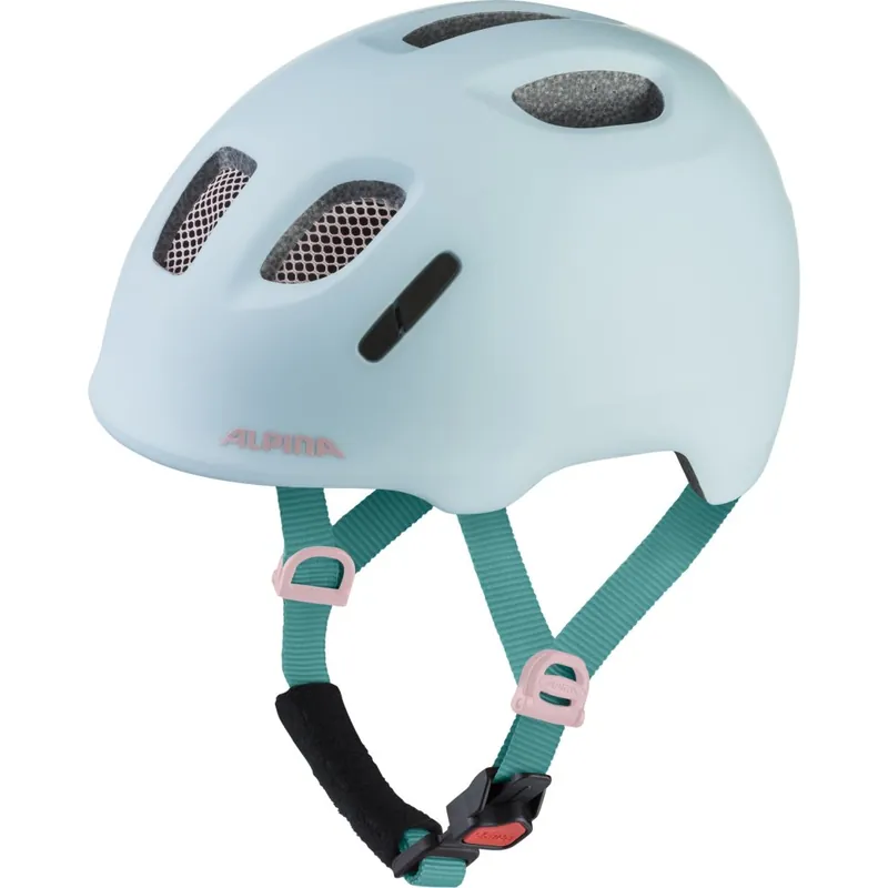 Neu Alpina Ximo 2 LE Kinderhelm - pastel turquoise matt