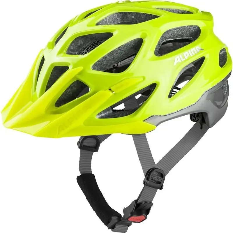 Markenprodukt Alpina Mythos 3.0 L.E. Helm - be visible-silver gloss