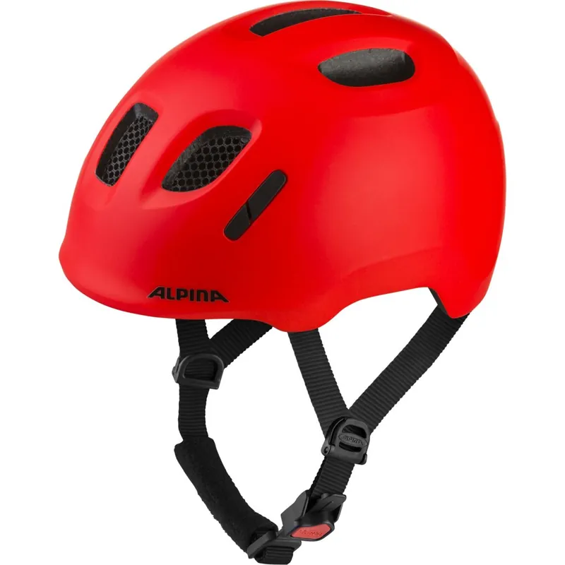 Alpina Ximo 2 LE Kinderhelm - neon red matt Neuheit