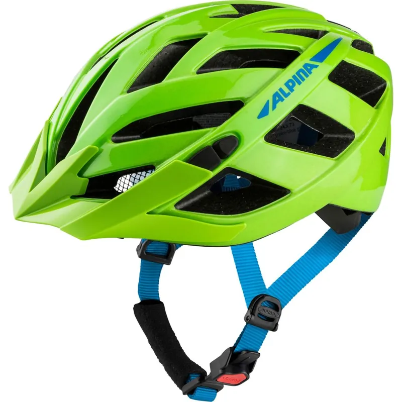 Alpina Panoma 3.0 Helm - green-blue gloss Markenware