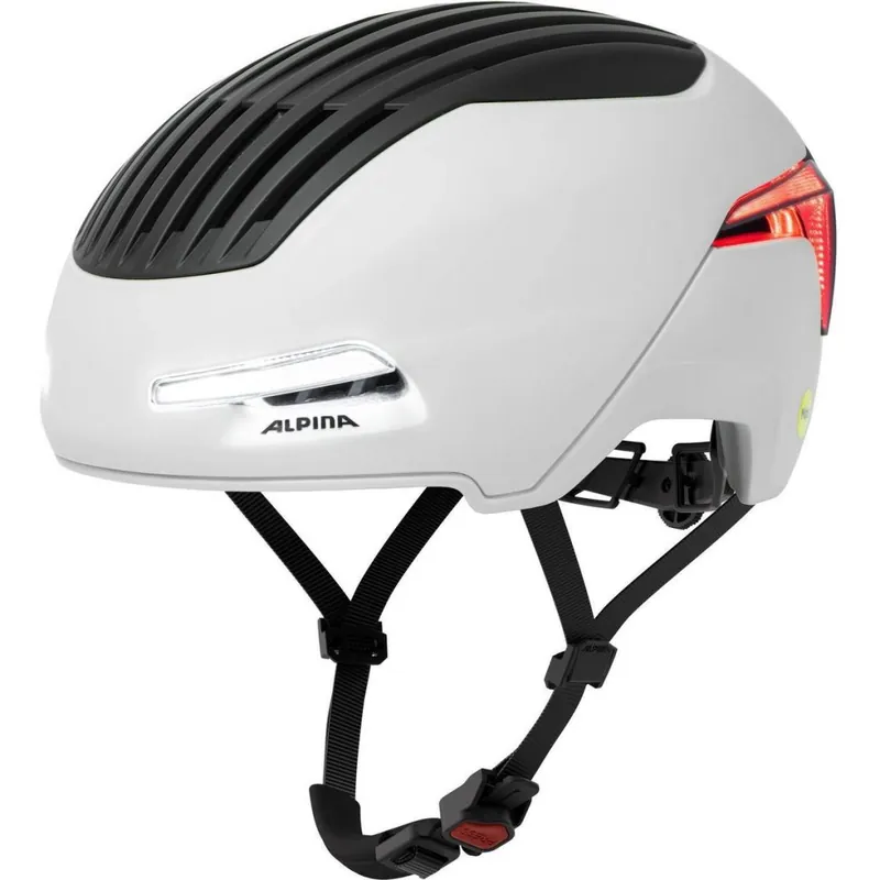 Saisonangebot Alpina Brighton Mips Helm - smoke-grey matt