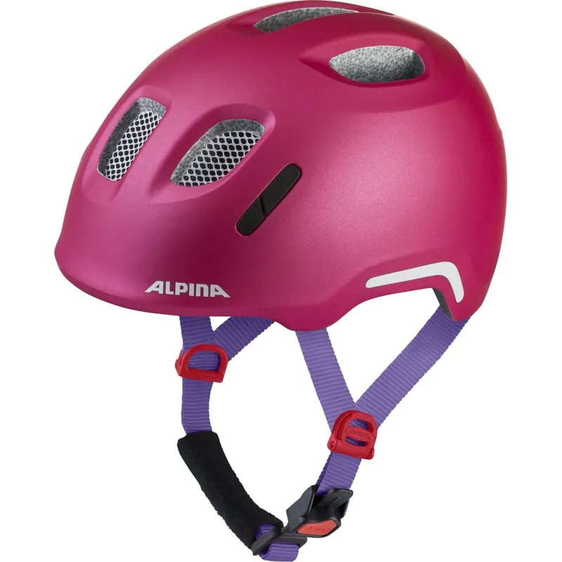 Alpina Ximo 2 Flash Kinderhelm - deep rose violet matt Jetzt Bestellen