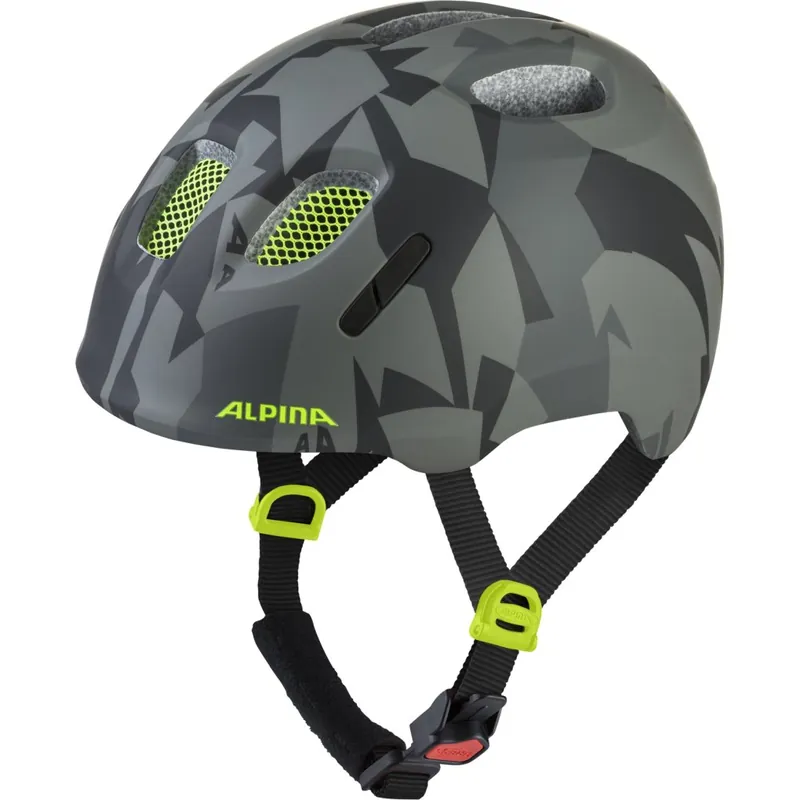 Alpina Ximo 2 LE Kinderhelm - black neon camo matt Top-Preis