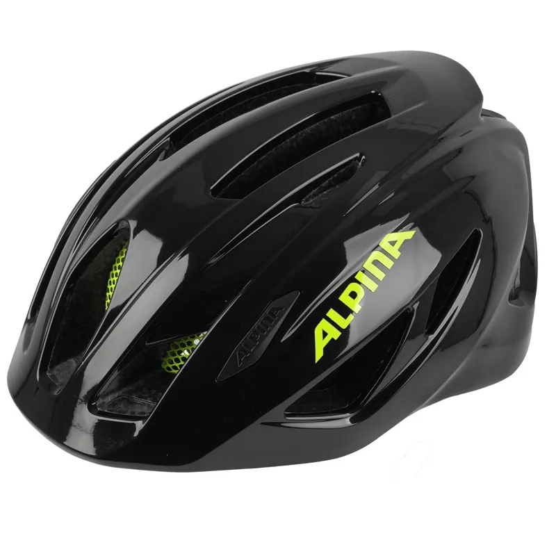 Alpina Pico Flash Kinderhelm - black-neon gloss Bestseller
