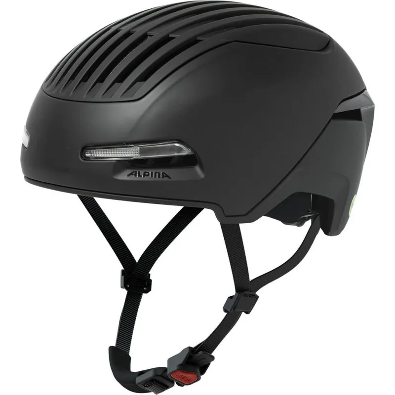 Alpina Brighton Mips Helm - schwarz matt Sofort Bestellen