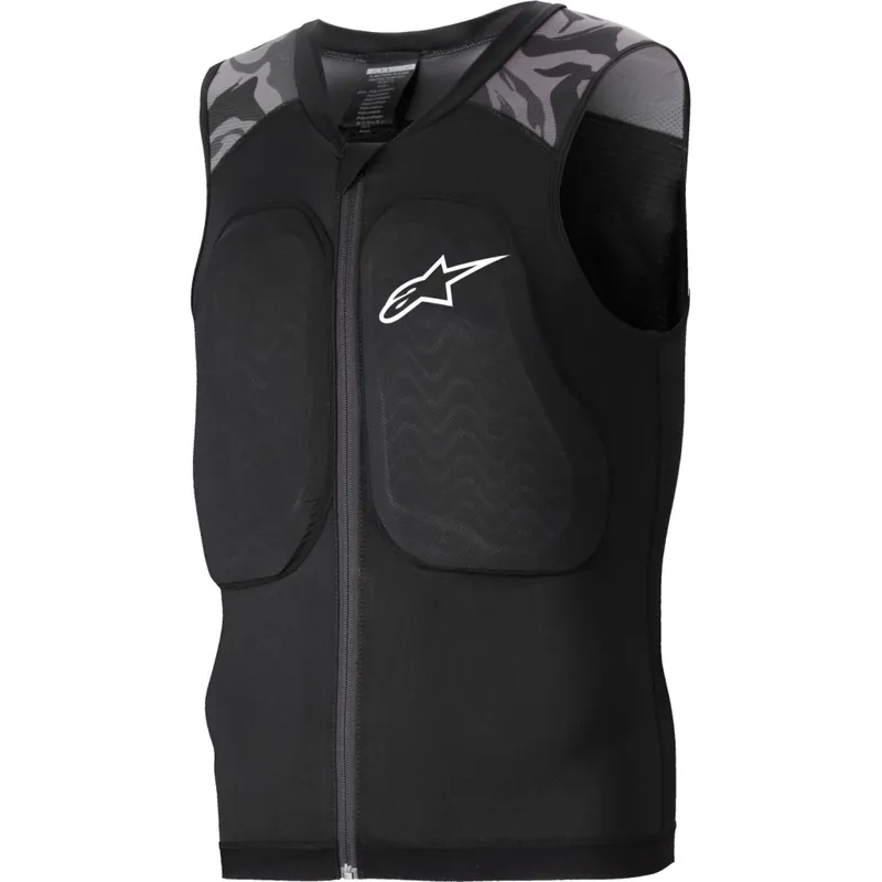 Alpinestars A-Motion Plasma Protektorenweste - black/camo Markenprodukt