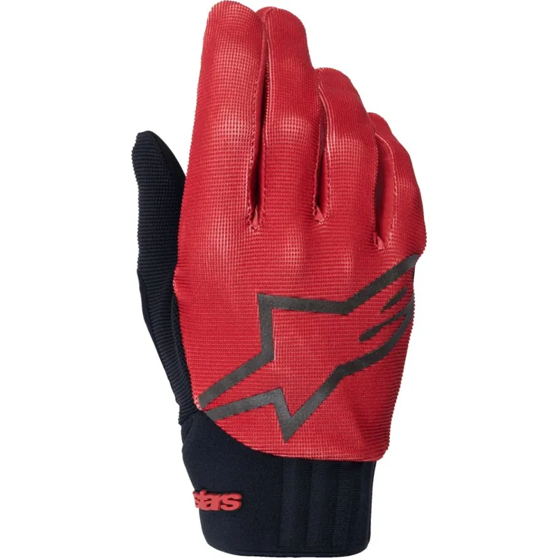 Super-Preis Alpinestars A-Dura Handschuhe - dark orange