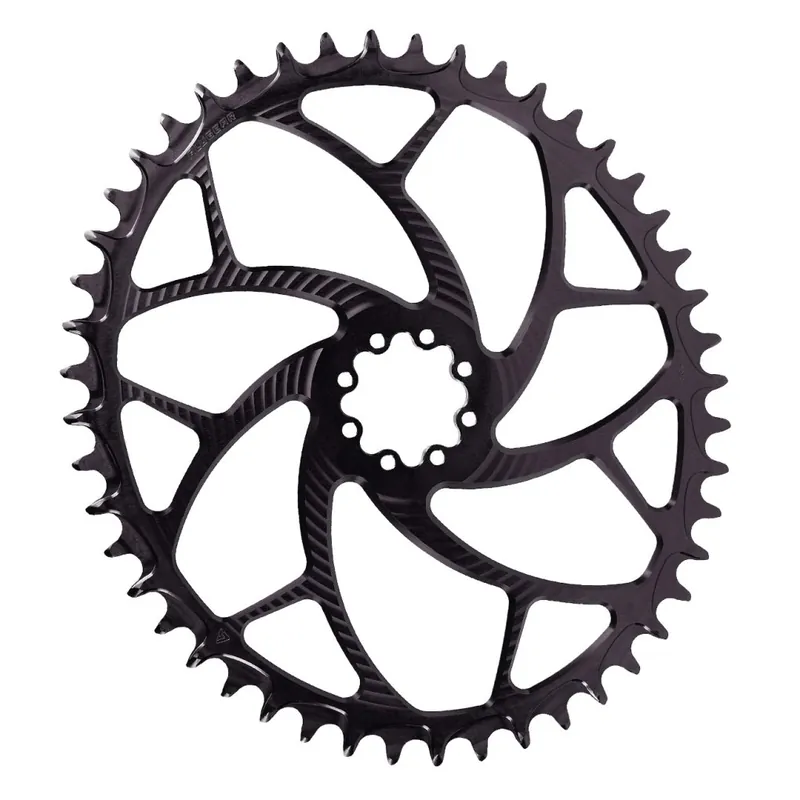 Alugear ELM Narrow Wide Rennrad / Gravel Kettenblatt - Oval - für 1x SRAM 8-Loch Direct Mount Bestpreis