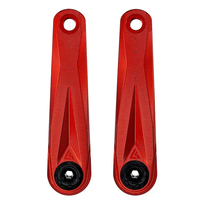 Kracherpreis Alugear STELLAR AL Kurbelarmset - MTB DUB Direct Mount (SRAM 8-Bolt) - rot
