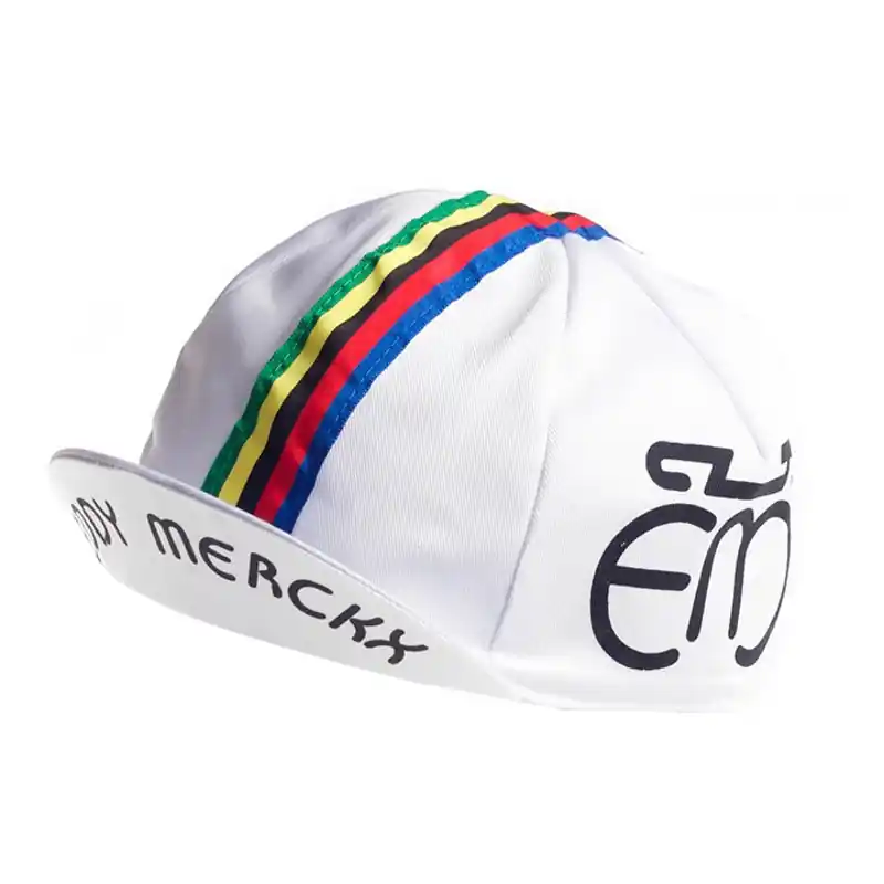 Apis Retro Style Profi Radmütze - EDDY MERCKX Schnäppchen