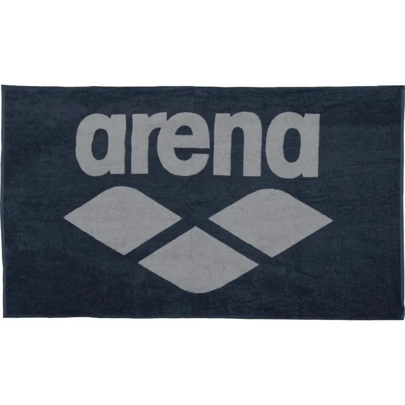 Neu arena Pool Soft Baumwoll Handtuch - navy-grey