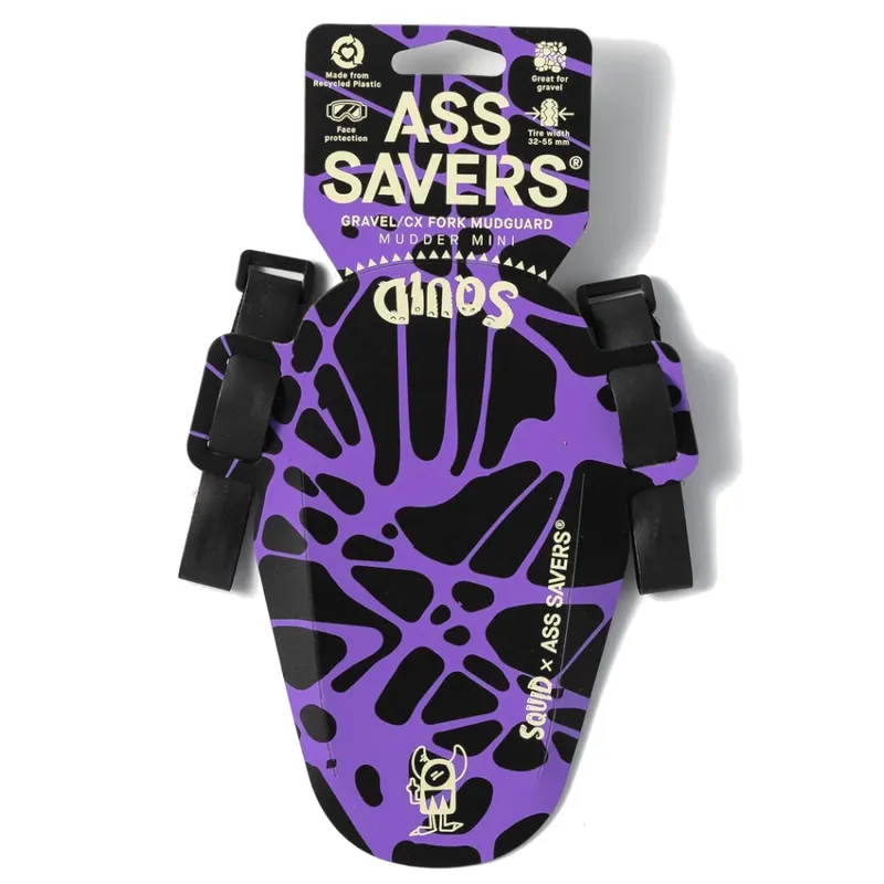 Ass Savers MFM-1 Mudder Mini Schutzblech - Squid Meistverkauft