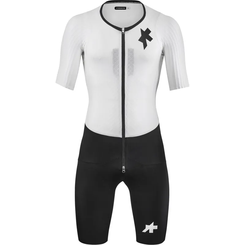 Assos EQUIPE RSR S11 Bolide Speedsuit Herren - white series Kracherpreis