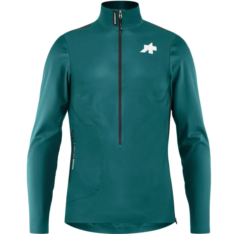 Assos TACTICA T5 Regenjacke Unisex - foundation green Solange Der Vorrat Reicht