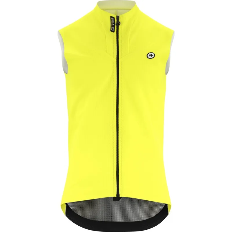 Kracherpreis Assos MILLE GTS Frühling Herbst Weste C2 - fluo yellow