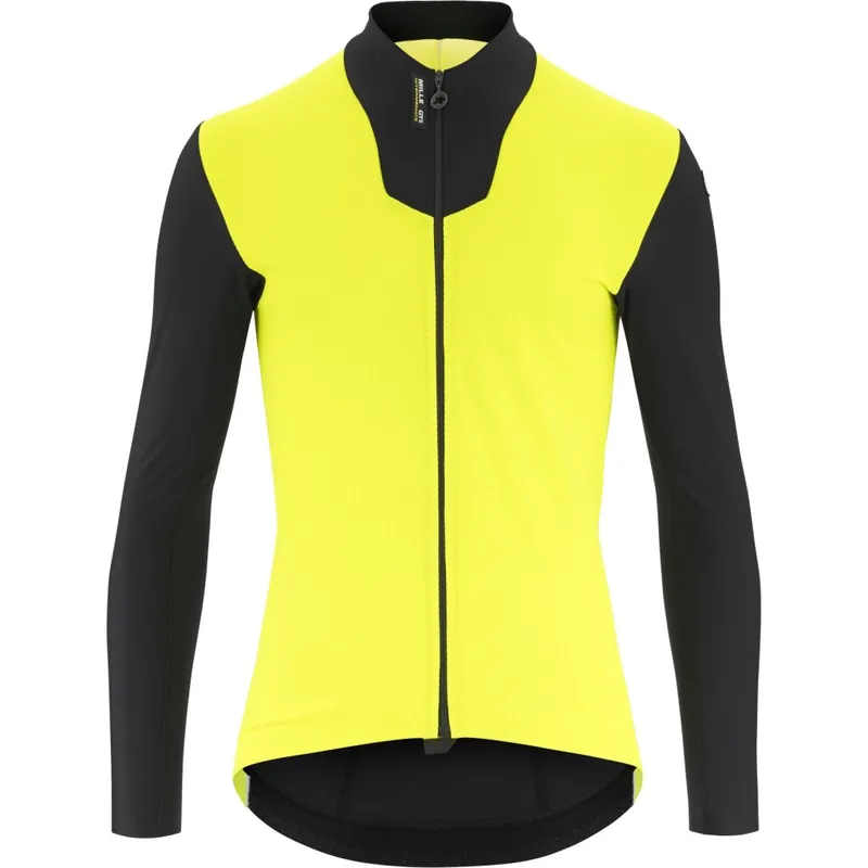 Aktuell Assos MILLE GTS Frühling Herbst C2 Jacke Herren - fluo yellow