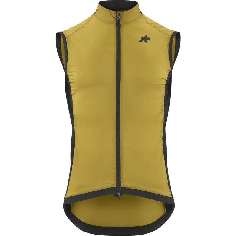 Assos MILLE GT S11 Windweste Herren - golden yellow Bestpreis