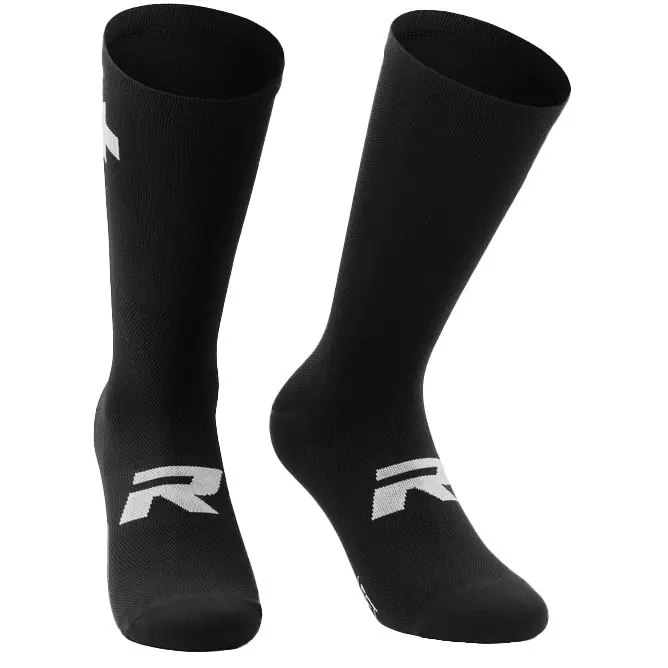 Super-Preis Assos R S11 Socken – Doppelpack - black series