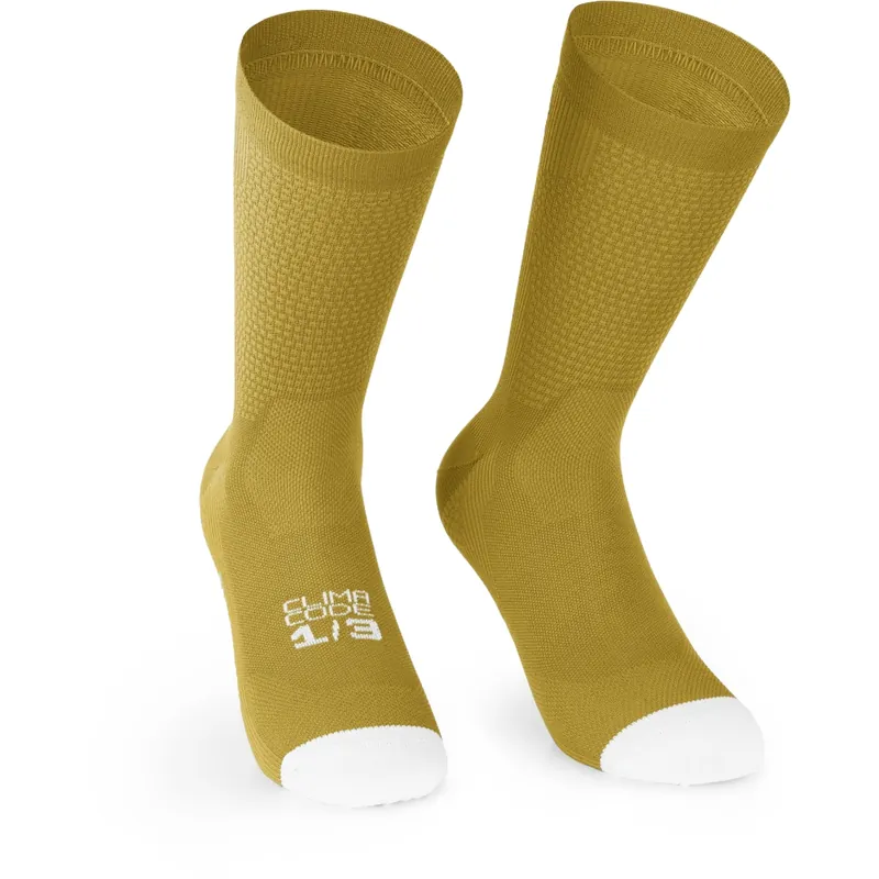 Preiswert Assos Endurance S11 Socken - golden yellow