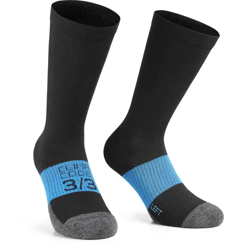 Assos Winter Socken EVO - schwarz series Letzte Chance