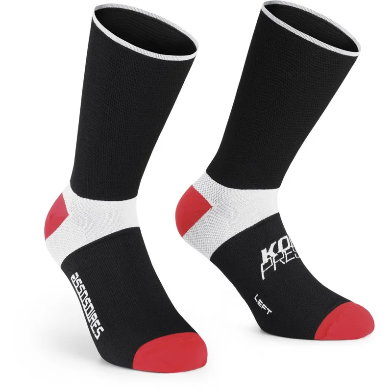 Top-Seller Assos Kompressor Socken - black series