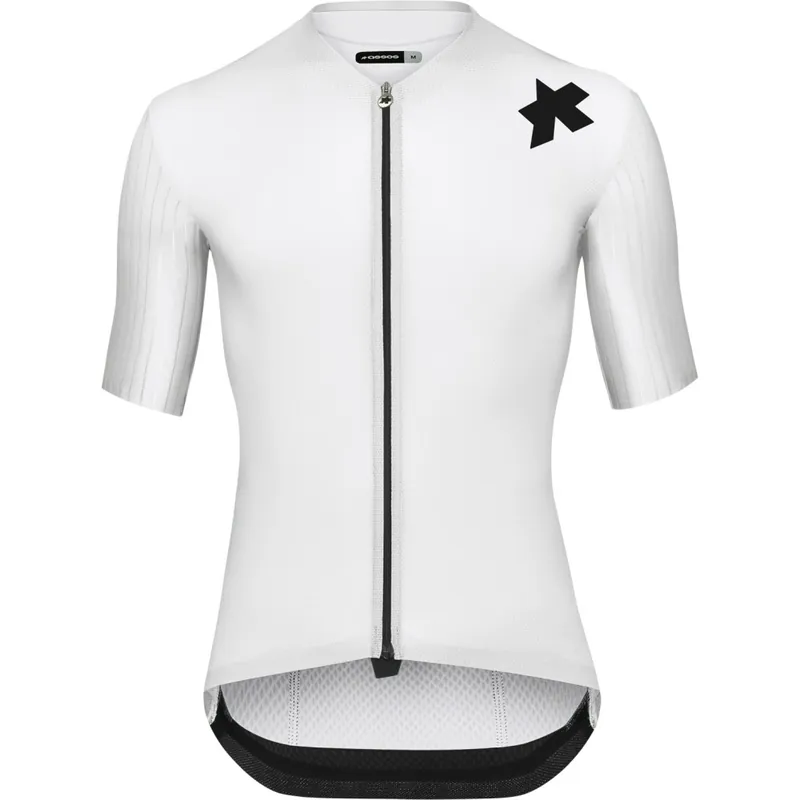 Sonderangebot Assos EQUIPE RS S11 Kurzarmtrikot Herren - white edition