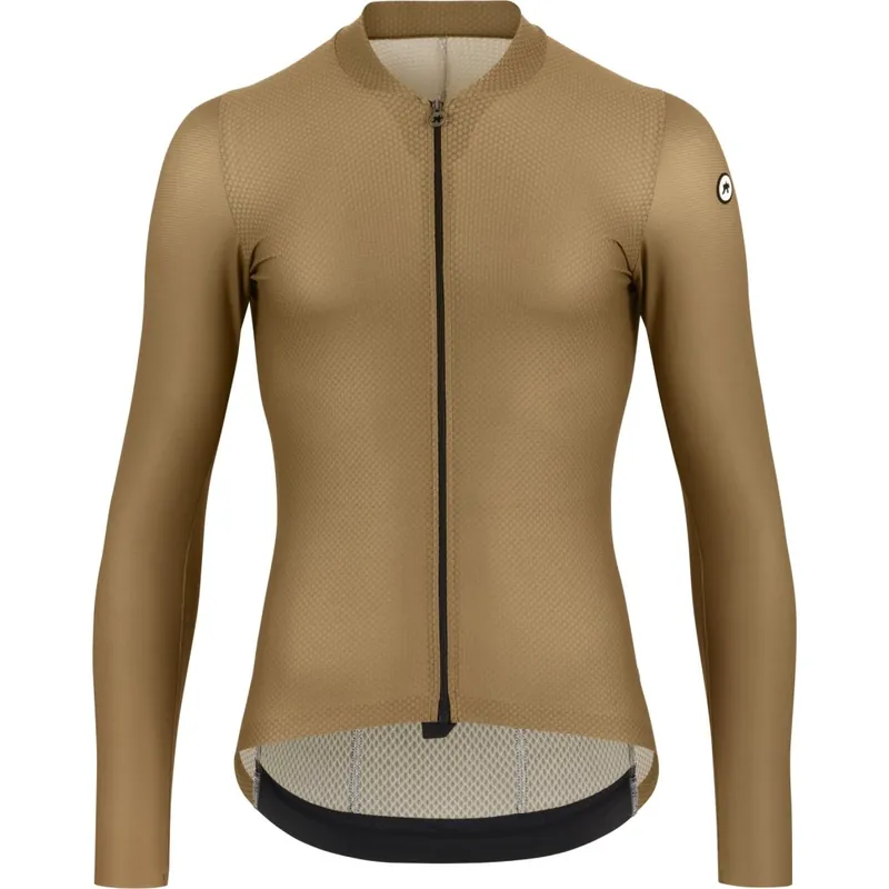 Assos MILLE GT S11 Langarmtrikot Herren - bronze ash Geprüft