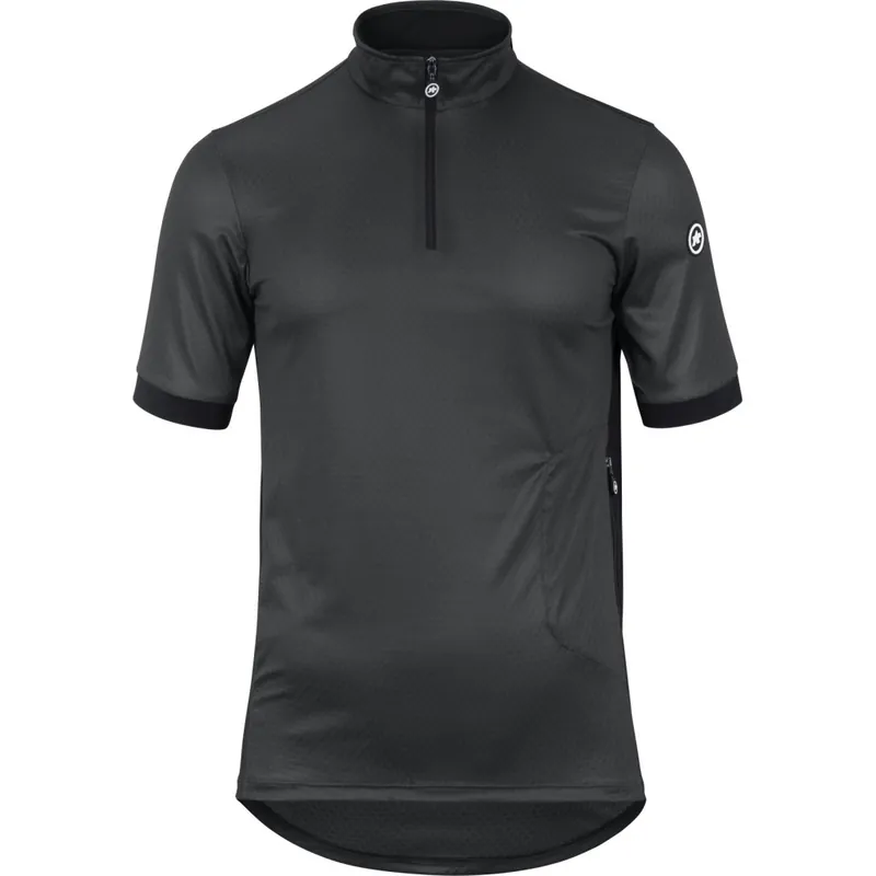 Aktuell Assos MILLE GTC C2 Kurzarmtrikot Herren - torpedo grey