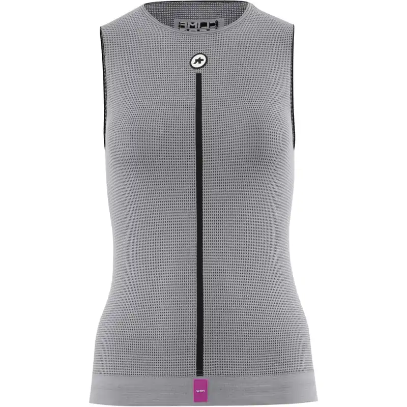 Assos P1 Sommer Unterhemd ohne Ärmel Damen - grey series Online Kaufen