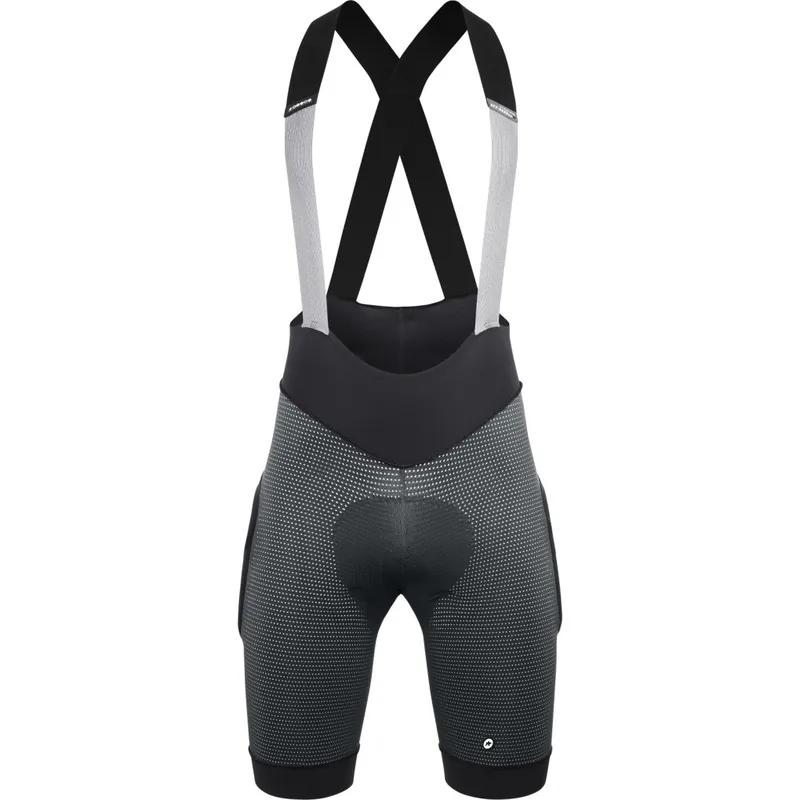 Echt Assos TRAIL TACTICA HP T3 Innen-Trägershorts Herren - torpedo grey