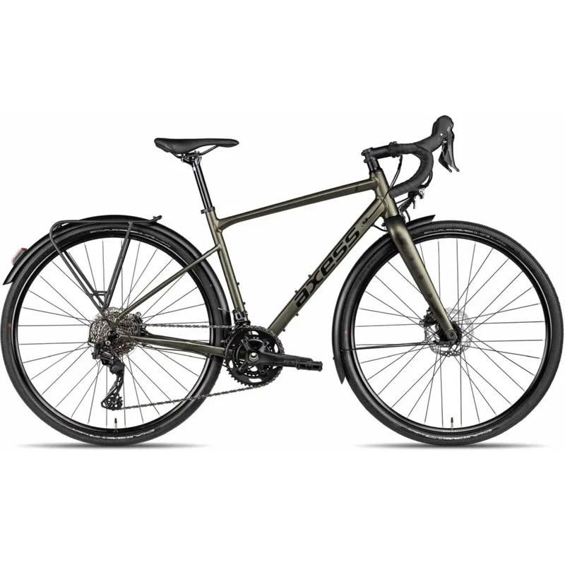Axess CREED PRO EQ - Gravel-Bike - 2026 - green matt Wochenendangebot